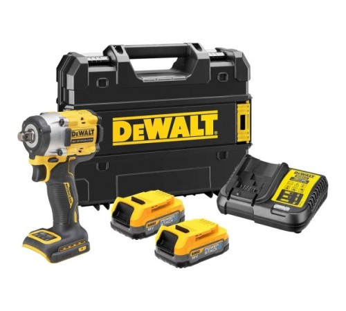 Гайковерт аккумуляторный  DeWalt DCF 921E2T-QW