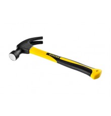 2026-560_z01 Молоток-гвоздодер STAYER Fiberglass столярный с фиберглассовой рукояткой 560г