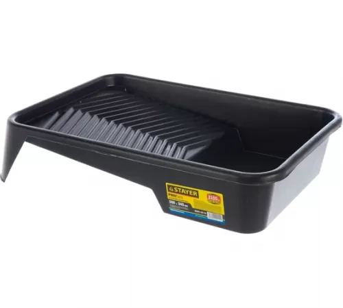 06051-50-34 Ванночка STAYER Professional для валиков до 270мм, 50х34см, 2,1л, малярная пластмассовая
