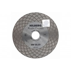 HM522 Диск алмазный Hilberg Master Ceramic 125x25x22,23мм