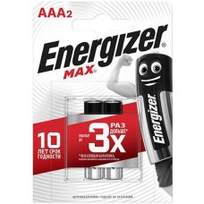 411416 Элемент питания MAX LR03/286 BL2 Energizer
