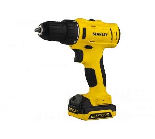 Дрель аккумуляторная STANLEY SCD 121 S2K