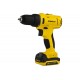 Дрель аккумуляторная STANLEY SCD 121 S2K