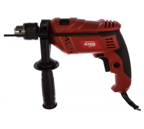 Дрель ударная Elitech ДУ 600РЭ Промо