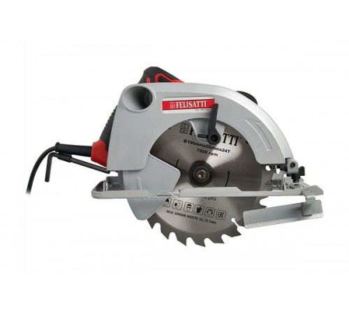 Пила дисковая FELISATTI ДП-190/1500Л