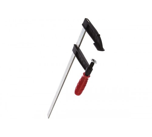 32150-120-500 Струбцина ЗУБР МАСТЕР, тип F, пластмассовая ручка, стальная закал. рейка, 120х500мм