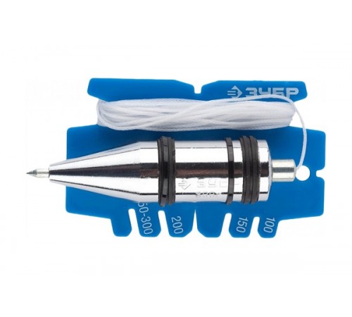 06347-80_z01 Отвес ЗУБР ЭКСПЕРТ строительный со шнуром, 800г