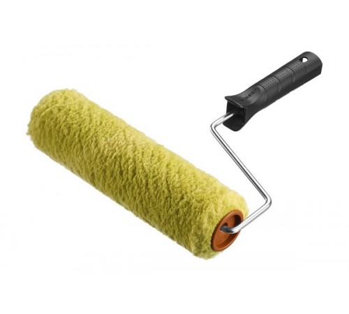 03515-18 Валик малярный ЗУБР ОПТИМА-СИНТЕКС все виды ЛКМ, для неровных поверх., 40-180мм, ворс 18мм,