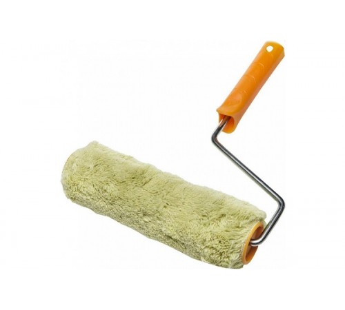 0321-24_z01 Валик малярный STAYER PPOFI SYNTEX ПОЛИАКРИЛ в сборе, бюгель 8мм, 48х240мм, ворс 18мм