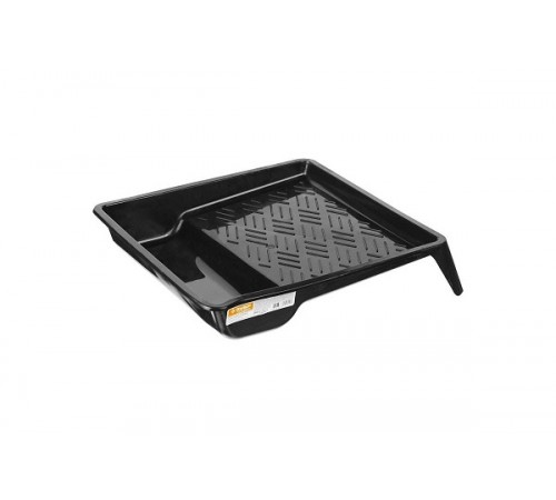 06052-29-27 Ванночка ЗУБР СТАНДАРТ для валиков до 200мм, 290х270см, 0,25л, малярная пластмассовая