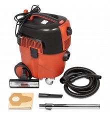 Пылесос строительный DLT PL208 0792 с автоочисткой фильтра