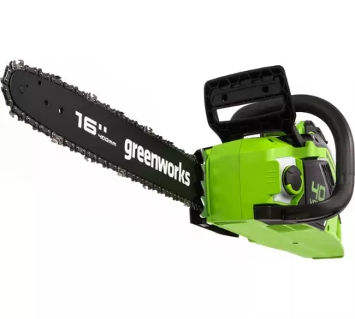 Пила цепная аккумуляторная Greenworks GD40CS18 без АКБ и ЗУ 2005807