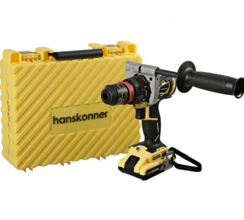 Дрель Hanskonner HCD1865BLC