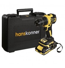 Дрель аккумуляторная Hanskonner HCD2065C