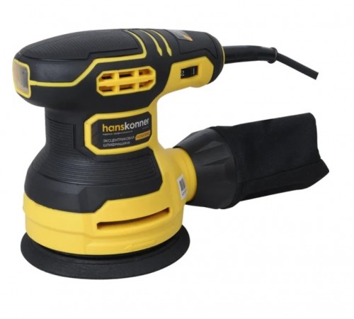 Эксцентриковая шлифмашина Hanskonner HOS8135RC