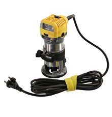 HRE1185 Фрезер Hanskonner, 850Вт, цанга 6-8мм, 10000-30000об/мин, 3 базы, сумка