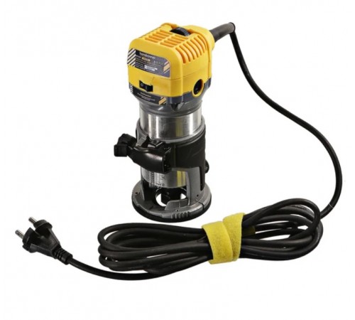 HRE1185 Фрезер Hanskonner, 850Вт, цанга 6-8мм, 10000-30000об/мин, 3 базы, сумка