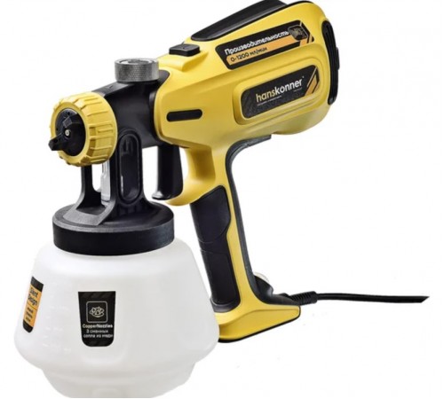 Краскопульт Hanskonner PLATINUM HSG9680