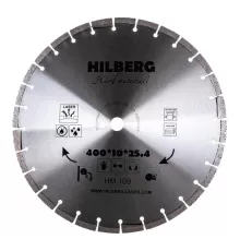 HM109 Диск алмазный отрезной Hard Materials Лазер 400х10*25,4мм