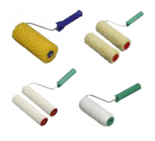 Валики и ролики малярные