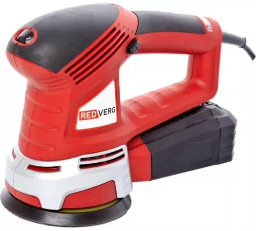 Шлифмашина эксцентриковая RedVerg RD-OS45-125