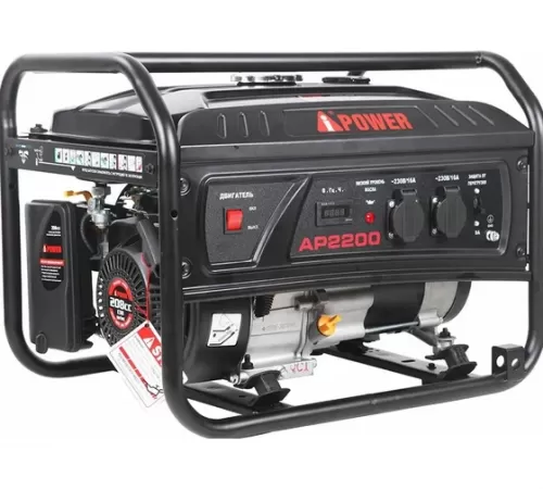 20201 Генератор бензиновый A-iPower lite AP2200