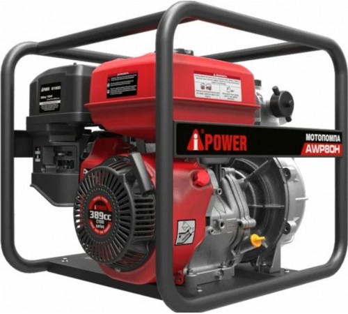 30431 Мотопомпа бензиновая высоконапорная A-iPower AWP80H