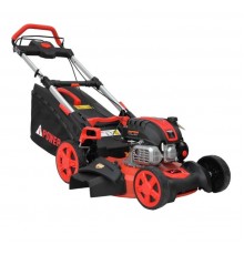 41106 Бензиновая газонокосилка A-iPower AM53S 171куб.см самоходная/складная