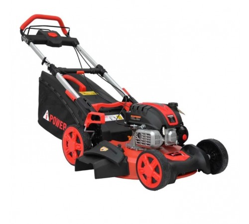 41106 Бензиновая газонокосилка A-iPower AM53S 171куб.см самоходная/складная