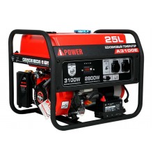 20103 Генератор бензиновый A-iPower A3100E
