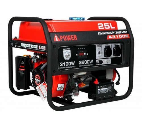 20103 Генератор бензиновый A-iPower A3100E