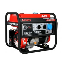 20105 Генератор бензиновый A-iPower A5500