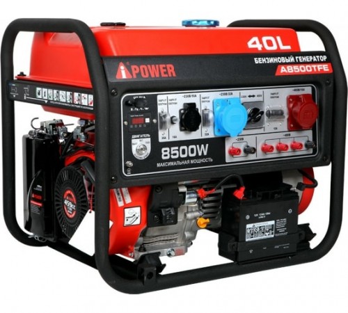 20116 Генератор бензиновый A-iPower A8500TFE
