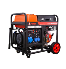 20408 Генератор дизельный A-iPower AD7500EA 