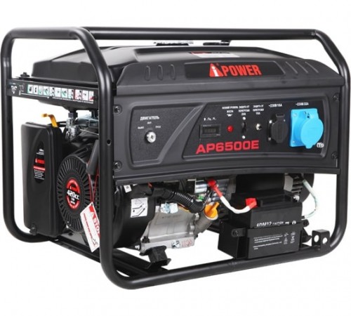 20207 Генератор бензиновый A-iPower lite AP6500Е