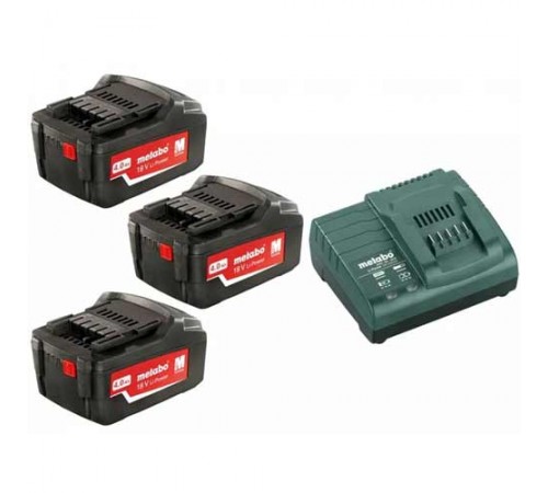 Набор METABO Basic-Set 4.0 685049000