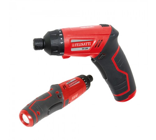 609.5.1.00 Отвертка аккумуляторная FELISATTI ОА-3,6Ф Li-ion кейс