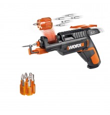 Отвертка аккумуляторная WORX WX255 SD Slide Driver 4V