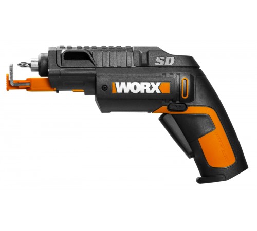 Отвертка аккумуляторная WORX WX255 SD Slide Driver 4V