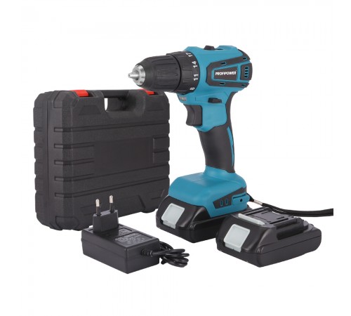 Дрель аккумуляторная PROFIPOWER MKBL-18V T0056