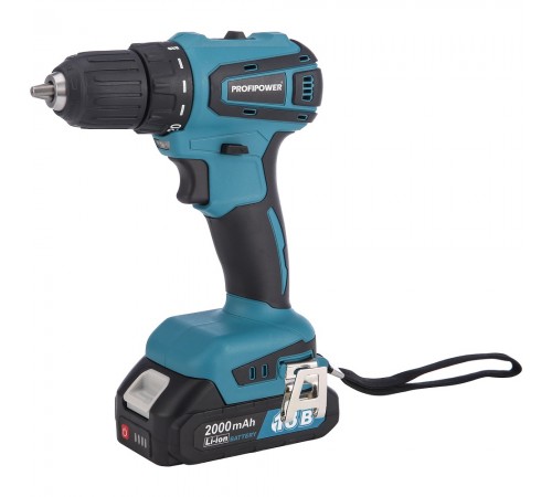 Дрель аккумуляторная PROFIPOWER MKBL-18V T0056