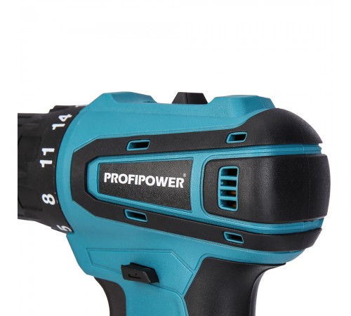 Дрель аккумуляторная PROFIPOWER MKBL-18V T0056