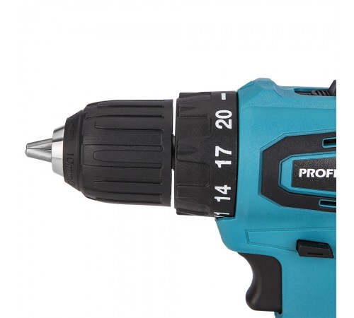 Дрель аккумуляторная PROFIPOWER MKBL-18V T0056