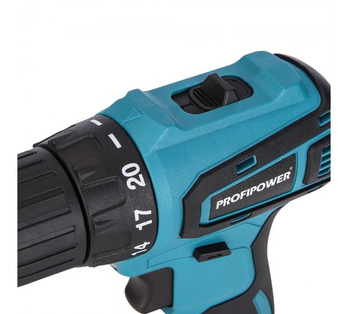 Дрель аккумуляторная PROFIPOWER MKBL-18V T0056