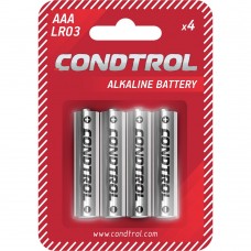 7-1-041 Батарейки щелочные CONDTROL  AAA LR03