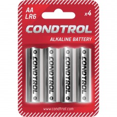 7-1-040 Батарейки щелочные CONDTROL  AA LR6