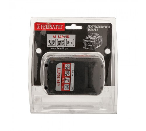 5712.5.0.00 Аккумуляторная батарея FELISATTI АБ-3.0 Ач/ЛЗ