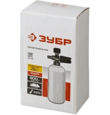 Пеногенератор ЗУБР для минимоек для пистолета 375 серии 70401-375