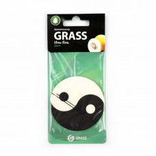 ST-0394 Ароматизатор картонный GRASS Инь Янь Дыня