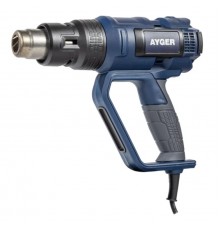 Фен строительный электрический AYGER AHG2000LCD